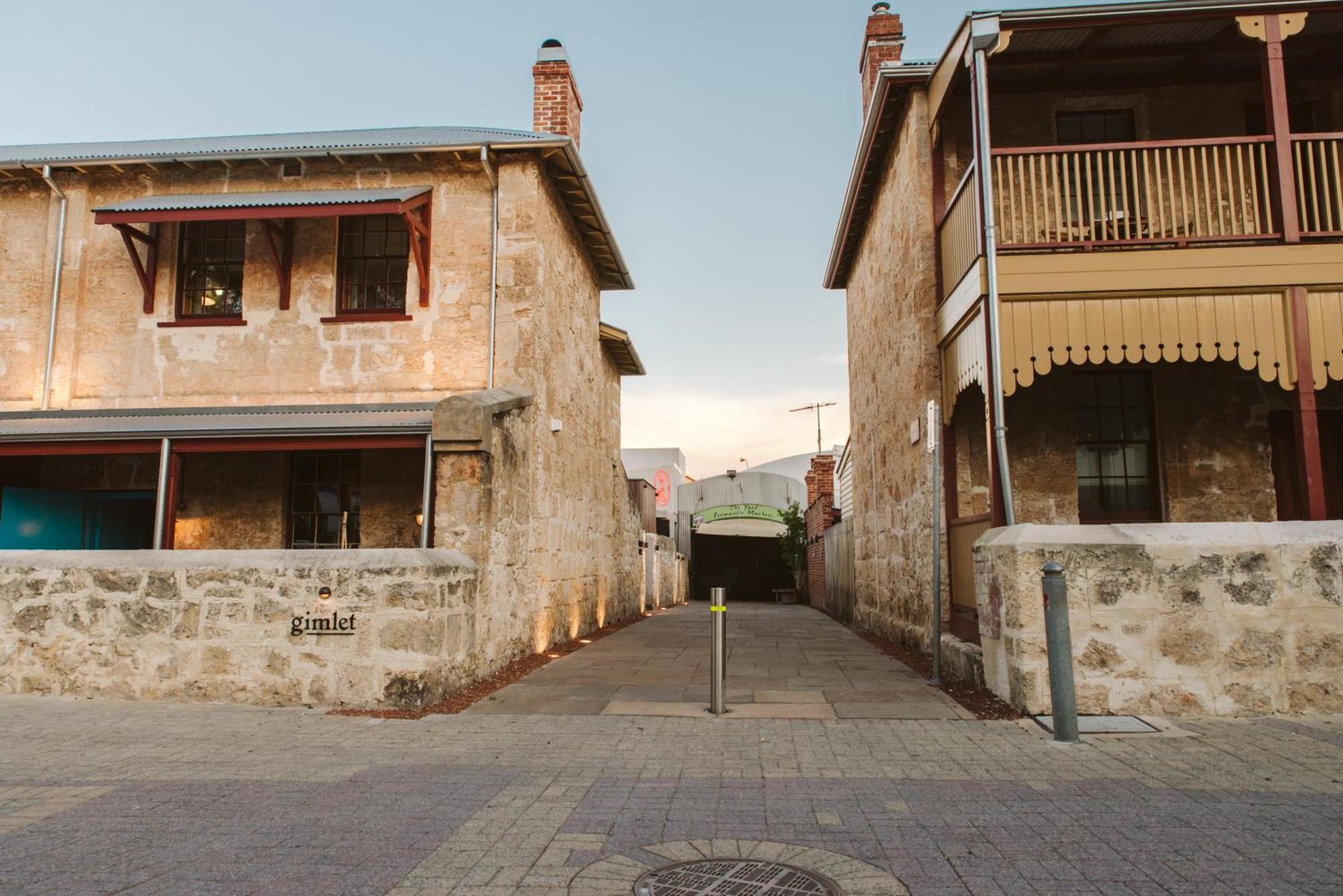 Warders Hotel By Garde Fremantle Exteriér fotografie