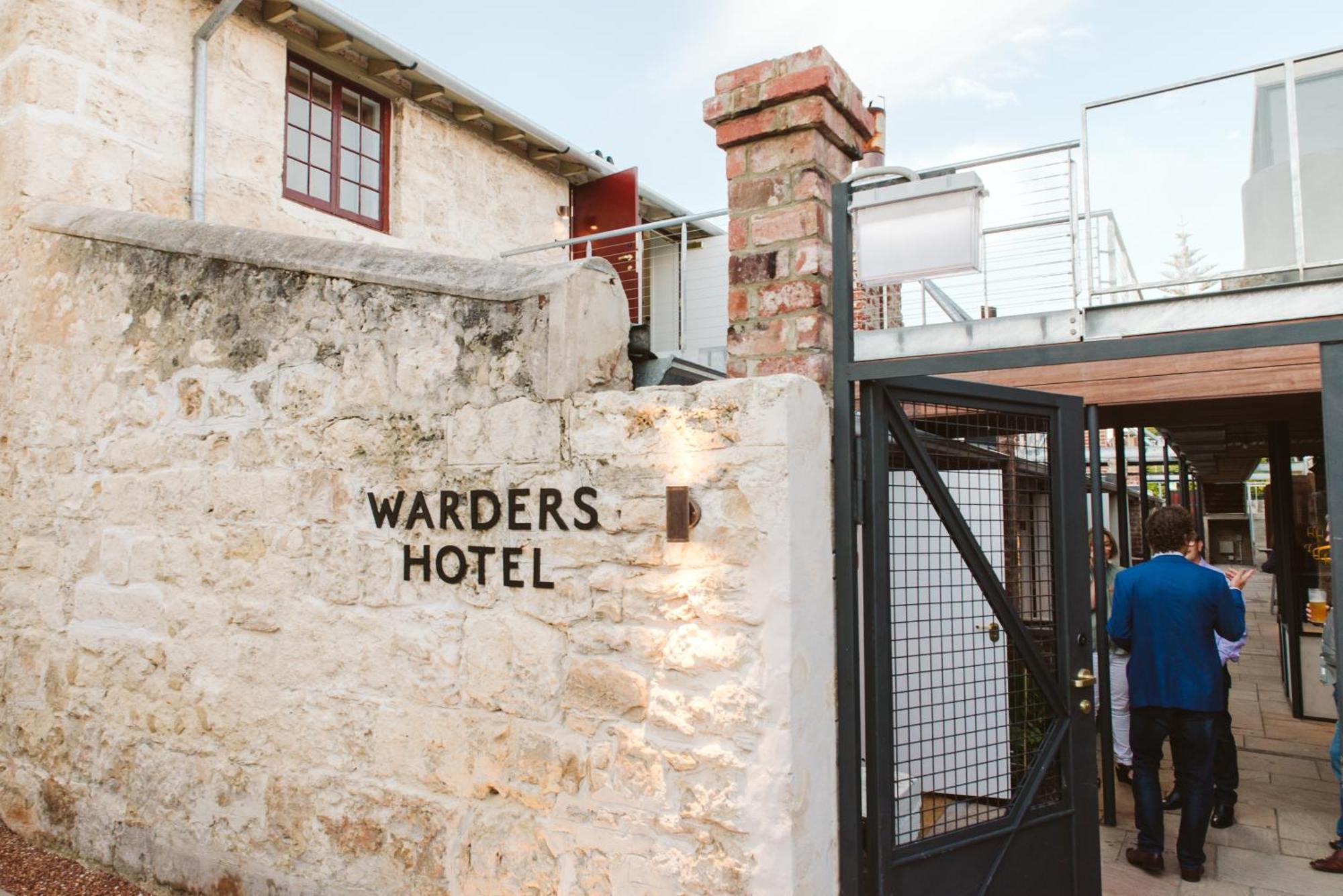 Warders Hotel By Garde Fremantle Exteriér fotografie