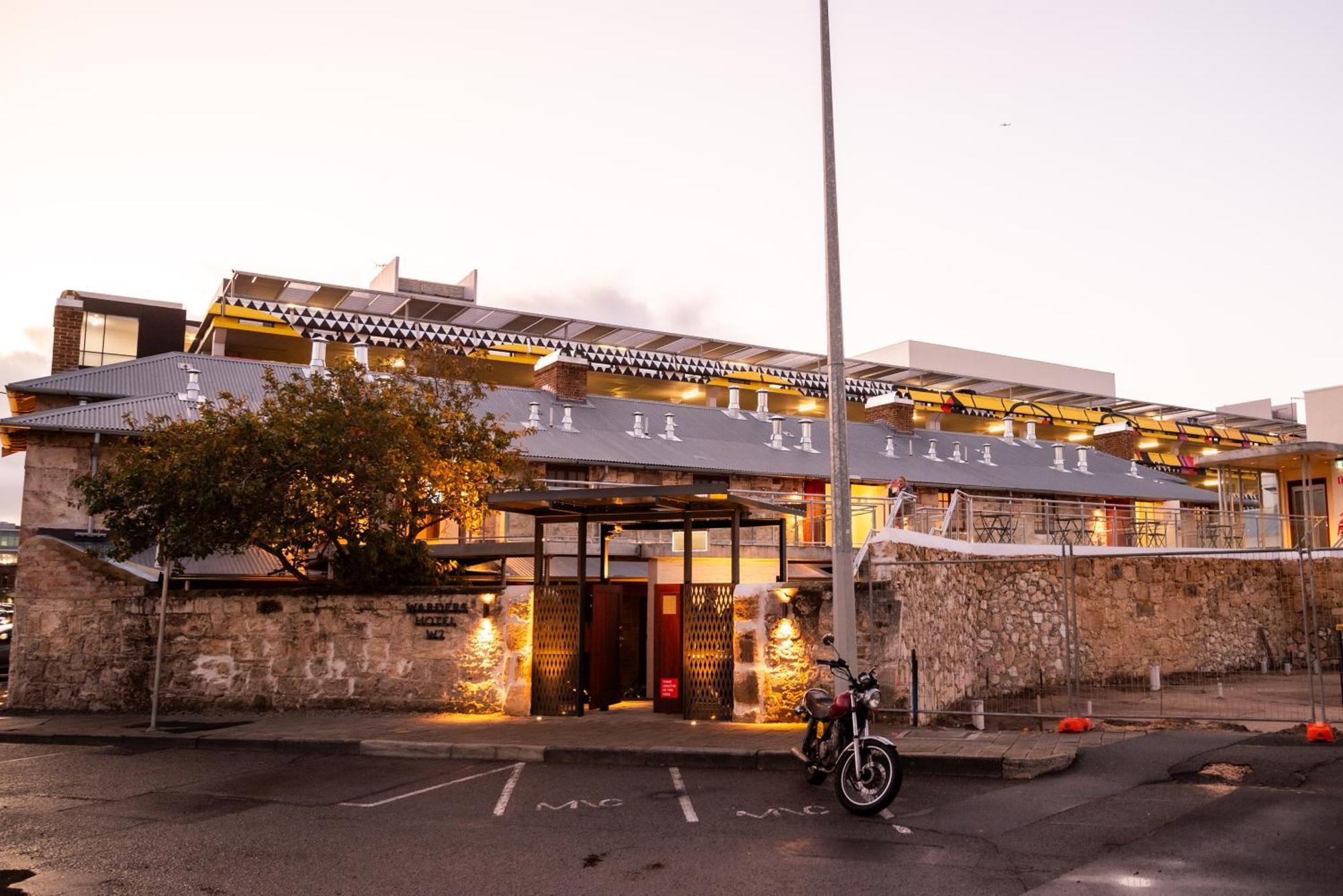 Warders Hotel By Garde Fremantle Exteriér fotografie